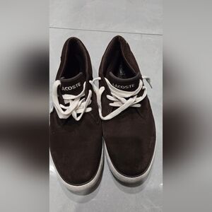 Lacoste Men's Brown Sneakers